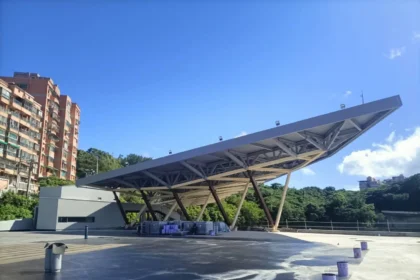 財劃法不影響！基隆市立田徑場工程進度達74%　預計明年8月啟用