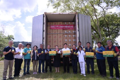 花蓮文旦柚搶攻國際　直通沃爾瑪直銷通路