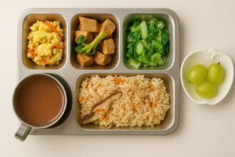 營養午餐吃出健康與永續　景美及幸安國小2校勇奪午星獎