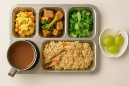 營養午餐吃出健康與永續　景美及幸安國小2校勇奪午星獎