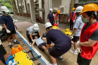 國家防災日　北市校園同步演練強化師生防災應變能力