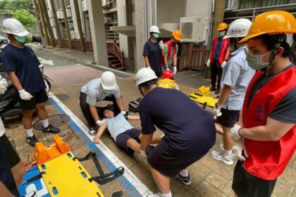 國家防災日　北市校園同步演練強化師生防災應變能力