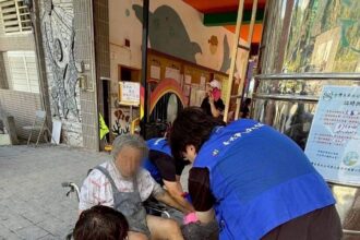 挺進花蓮救援　台北市社工出勤支援災區收容工作