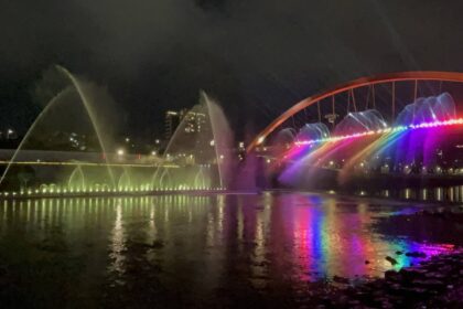 台北水舞嘉年華9/13登場　最佳觀賞點曝　首創「水火共舞」限定綻放