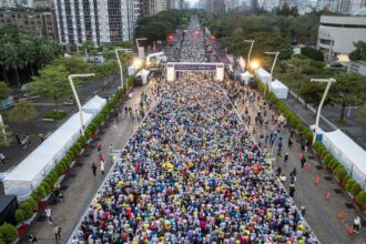 「2025臺北馬拉松」吸引逾6萬人報名　56國4,665名國際跑者再創新高