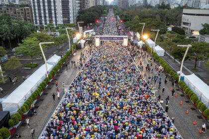 「2025臺北馬拉松」吸引逾6萬人報名　56國4,665名國際跑者再創新高