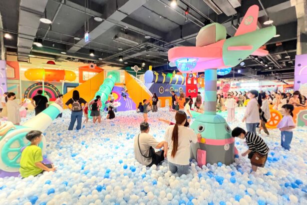 竹苗區最大室內兒童樂園《追風奇幻島－齒輪城市》9/28 正式開幕！