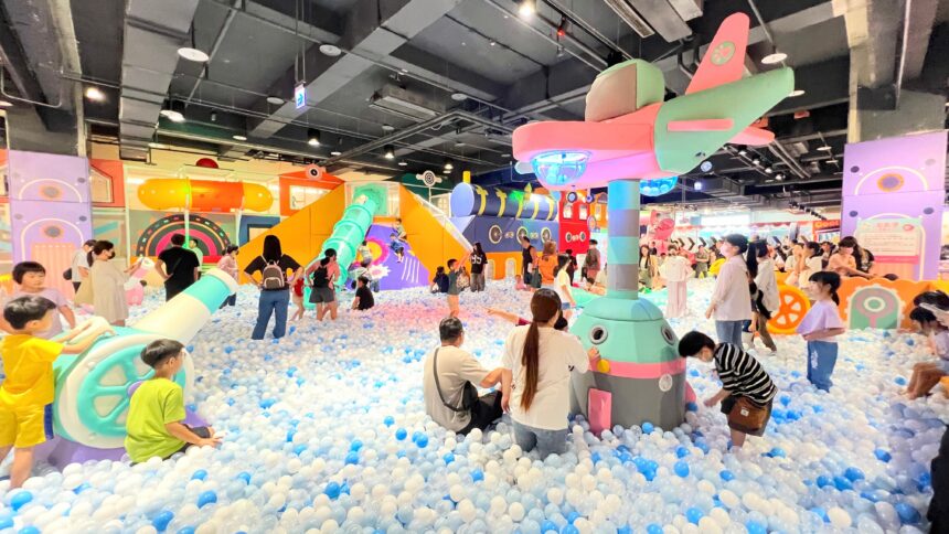 竹苗區最大室內兒童樂園《追風奇幻島－齒輪城市》9/28 正式開幕！