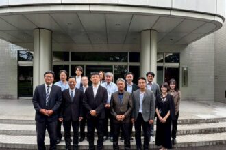 中市府參訪姊妹市宮崎縣受熱情歡迎　日媒專題報導肯定盧市長施政