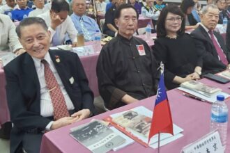 劍潭研討會/李本京:真相不容扭曲　夏立言:讓歷史存真　卓伯源:抗日會戰保台　鄭麗文:構建兩岸和平基業　張亞中揭三大任務　徐炳強:振興民族氣節