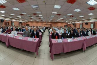 抗戰勝利暨台灣光復80週年研討會　李承禹、喻志攻、翁衍慶論文報告　龔春生、張延廷、高昆生、張鈞凱與談評析