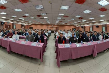 抗戰勝利暨台灣光復80週年研討會　李承禹、喻志攻、翁衍慶論文報告　龔春生、張延廷、高昆生、張鈞凱與談評析