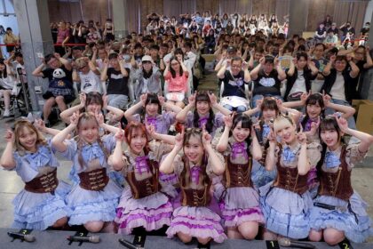 AKB48 Team TP 七週年手渡會 親手將第十張單曲交到粉絲手中