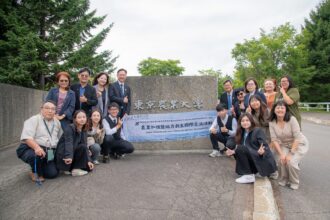 嘉藥USR遠征鄂霍次克海 取經日本長照與農業技術