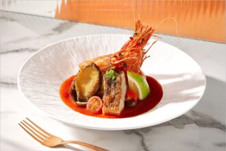 秋季極鮮 王品牛排款待海鮮盤　阪前贈魚子醬龍虎斑