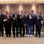 考試院副院長許舒翔新北市府座談   市長侯友宜：盼協助留才解決人力外流