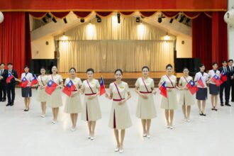 高雄首次！文藻親善大使獲選國慶禮賓接待團