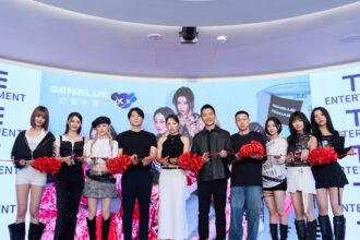 GENBLUE 幻藍小熊迎來雙喜臨門　搬新「熊巢」及將登高雄流行音樂中心開唱