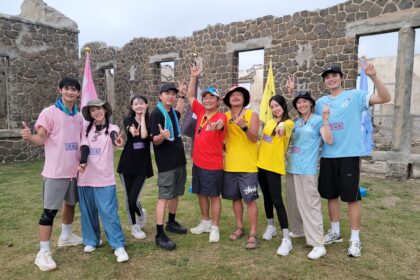 《綜藝玩很大》澎湖熱力登場 老少合體拚戰追風音樂燈光節