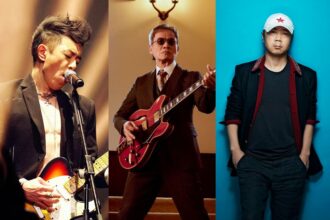 羅大佑 黃貫中 崔健合體  華語樂壇三大教父世紀同台強強聯手