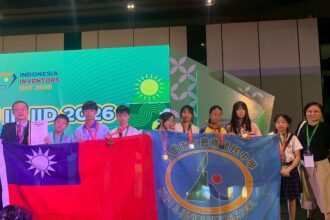 會稽國中等桃園10校聯軍揚威印尼　IYIA發明競賽勇奪2金1銀1銅