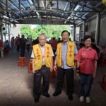 五堵福正宮來訪　寶山寺熱情接待