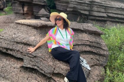 曹金鈴以舞者姿態走進攝影世界 傳遞健康運動新理念