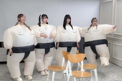 阿部瑪利亞全力護航恐怖遊戲 相撲裝跳舞寵爆 AKB48 Team TP