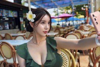 電豹女迎來核彈級新成員 韓籍金賢姈社群辣照瘋傳