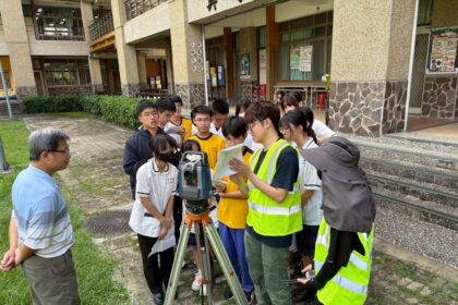 東勢地政攜手東勢高工　學徒制傳承培育在地測量人才