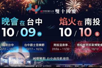 百家業者聯手挺國慶！　中投雙城共同行銷中台灣