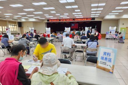 中市樂齡就業月月有徵才　銀髮族就業好康逗相報