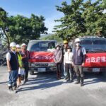 台中隊續馳援花蓮！　中市府救災團員舉家入志工「鏟子超人」行列 義舉當地民眾動容