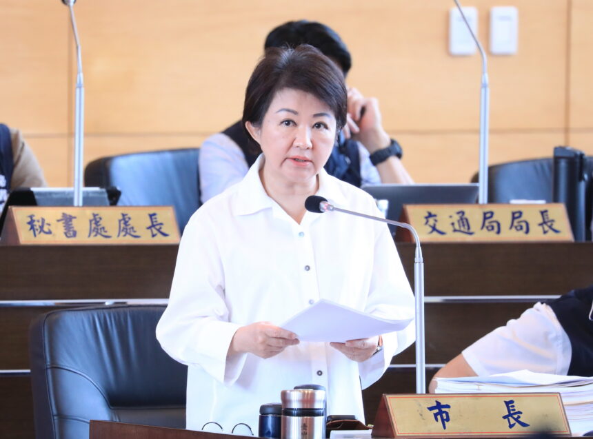 美關稅衝擊台中企業　逾2500人減班休息　盧：市府推動薪資差額補助與勞工再充電計畫
