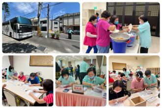 自利利他!「高齡生活大學」義工身體力行實踐美德　蘭陽仁愛之家陪伴長輩快樂學習成長　深受宜蘭各鄉鎮長者喜愛