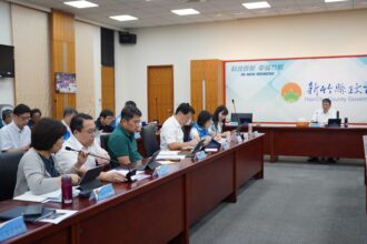 憂心泰崗溪堰塞湖、秀巒國小崩塌　務必與中央保持聯繫