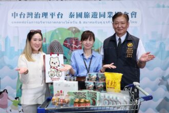 台灣泰國觀光「手牽手」　嘉義市辦媒合會創旅遊契機