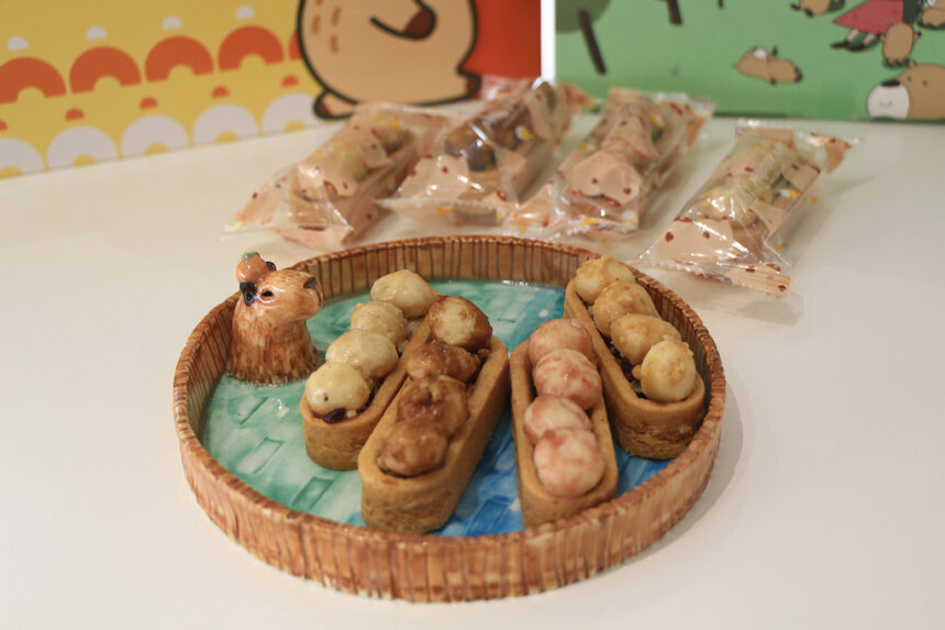 MOGU KABI 夏威夷豆塔專賣店 夏威夷豆塔 X 超萌水豚