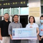 獄政 – 社政共築社會安全網　高雄大寮女監合作社，捐五萬元善款