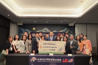 跨海送暖！北美台商總會捐720萬　馳援花蓮賑災
