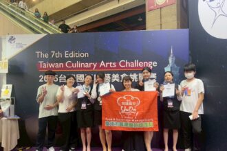 TCAC台灣國際廚藝美食挑戰賽　育達高中勇奪2金9銀2銅佳績