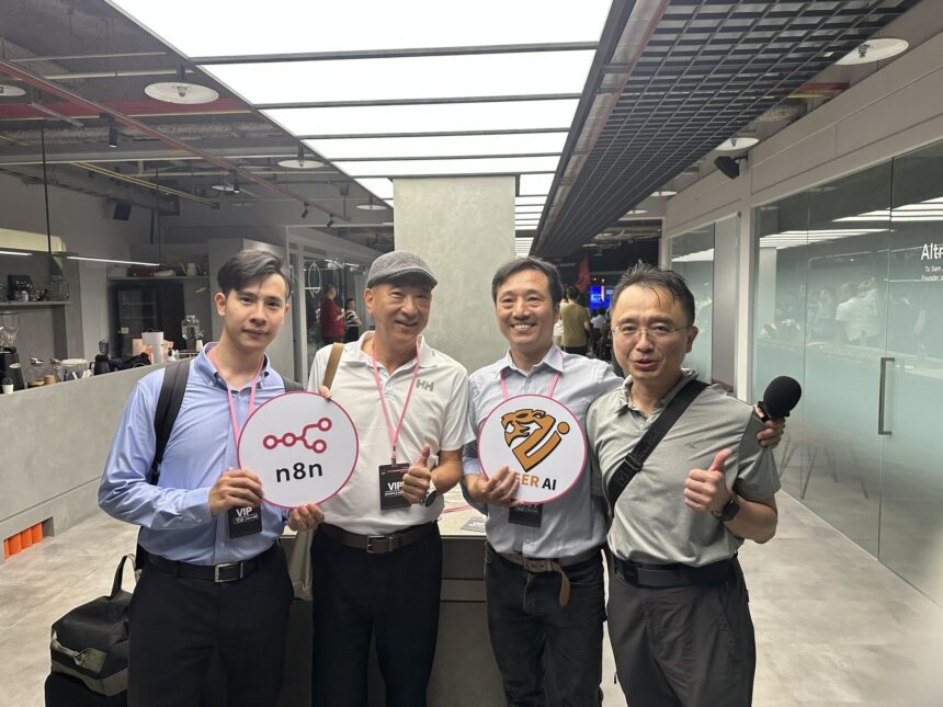 台灣AI Agent自動化社群能量強 教育、認證與社群三位一體助n8n落地