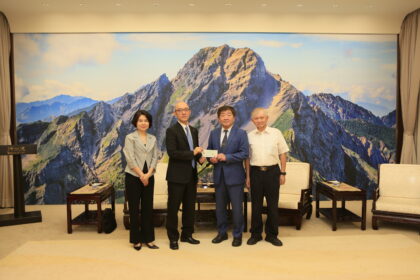 台灣創價學會捐款300萬元給賑災基金會  助花蓮災後重建