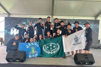 嘉藥水上活動社創佳績！ 勇奪新加坡國際龍舟賽冠軍