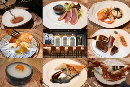 Google 評論平均4.8高分！明水然 高雄大立店 原味創意無菜單鐵板燒！