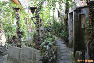 嘉義阿里山 阿將的家23咖啡館 秘境石頭屋咖啡館 身心靈的休憩地