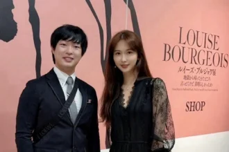 蔣榮宗 林志玲因藝術結緣相遇 兩人竟是同日生日的壽星更多了一層默契與話題