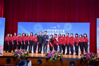 金龍獎表揚消防菁英　蔣萬安：打造安全之都不缺席