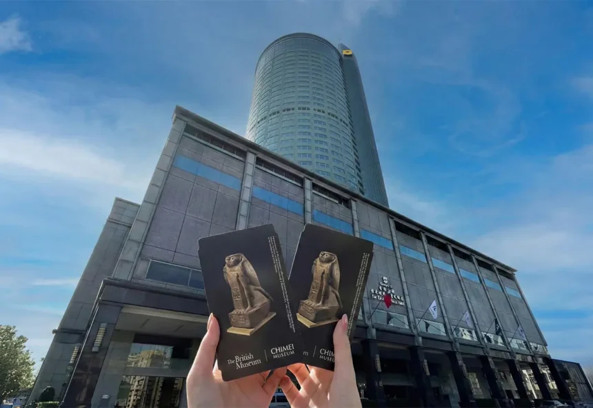 白天看法老、夜晚微醺　台南遠東香格里拉打造三天兩夜慢旅行