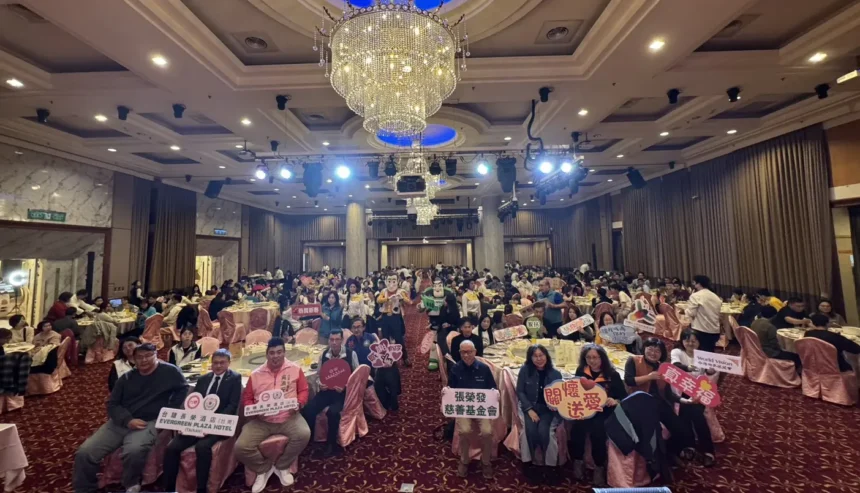 台糖長榮酒店公益不間斷 邀請14個社福團體回娘家圍爐傳愛